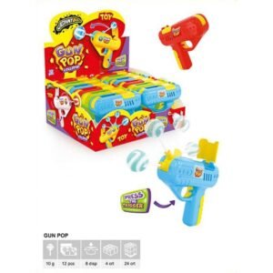 SH POCKET GUN POP 16uds