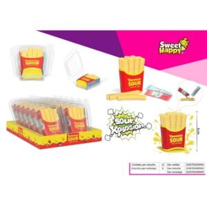 SH Sour Fries MALLOWS Patatas Fritas 12uds