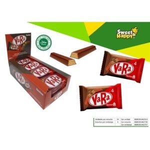 SH WAFERS YARA Avellanas PVPR 0,80€ 35grs 24ud