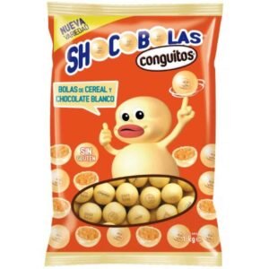 SHOCOBOLAS BLANCAS Bolsa 1Kg
