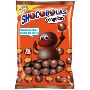 SHOCOBOLAS NEGRAS Bolsa 1Kg