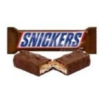 SNICKERS SINGLE 50grs.-24uds