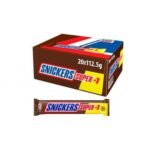 SNICKERS SUPER +1 112.5grs. (PVPR. 2.49€) 20uds