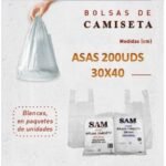 SP Bolsas Asas 30×40 200uds
