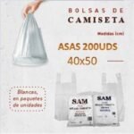 SP Bolsas Asas 40×50 200uds