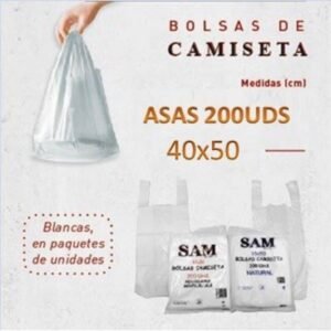 SP Bolsas Asas 40×50 200uds