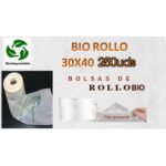 SP Bolsas BIO Compostable 30×40 (Rollo) 250uds