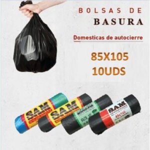 SP Bolsas Basura Tricapa 85×105 10uds