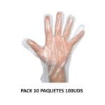 SP Guantes Baja Presion (10x100uds) 1000uds