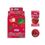 STRAWBS Chicle Fresa Grag. 200 uds VIDAL