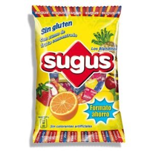 SUGUS Frutas Stdos. B/1kg