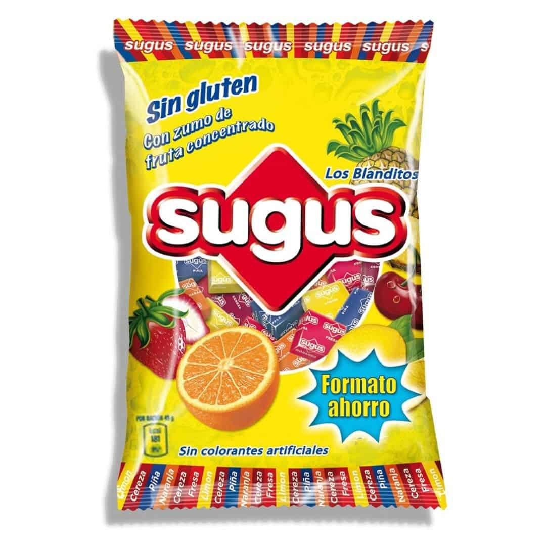 SUGUS Frutas Stdos. B/1kg