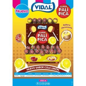SUPER Palipica COLA LIMON 100uds