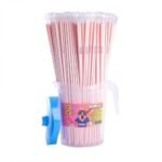 Sidral CAÑAS Jarra ROSAS Fresa 45cms x160uds