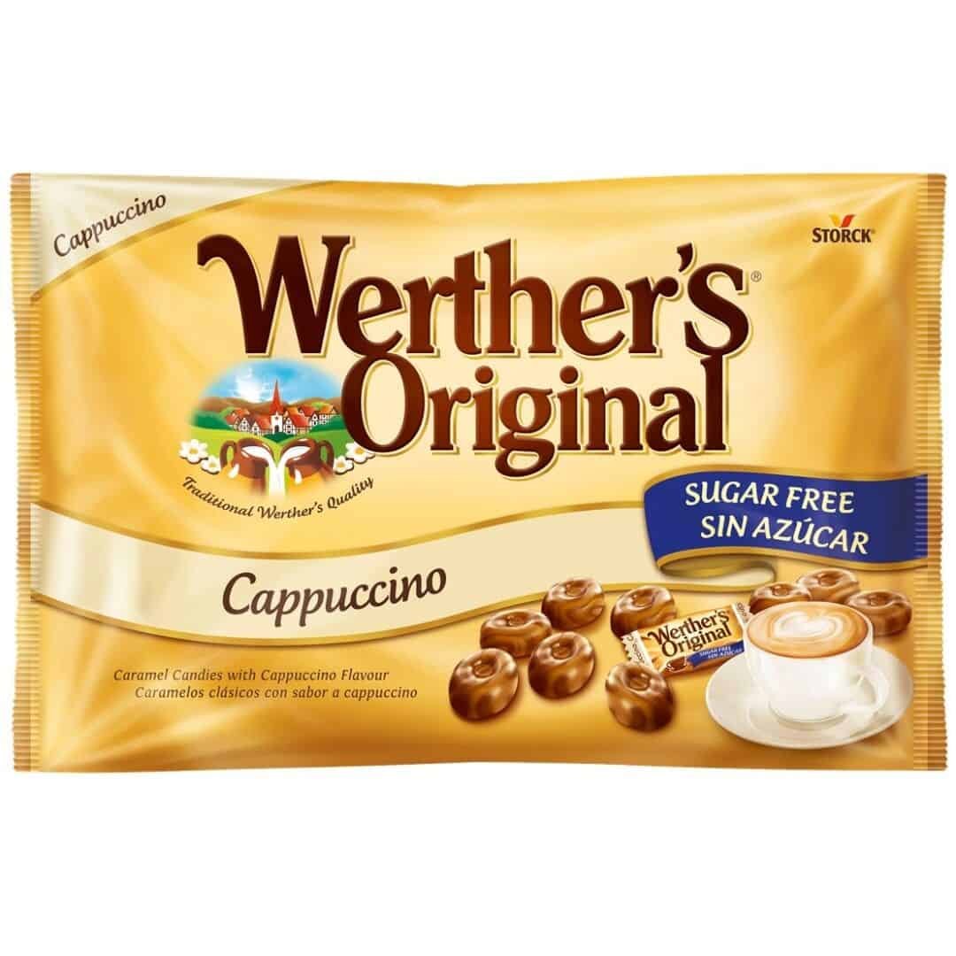 Storck Werther’s Cappuccino Sin Az. 313uds B-1Kg