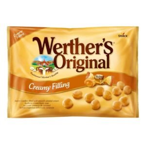 Storck Werther’s Caramel Creme Relleno 158uds B-1Kg