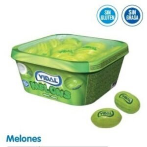 TARRINAS Melones Grag. 160gr 6UDS VIDAL