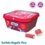 TARRINAS Reg.Stdo.Pica 180gr 6UDS VIDAL