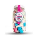 TARRO 600grs Nubes Color Pastel (E/12) 1ud