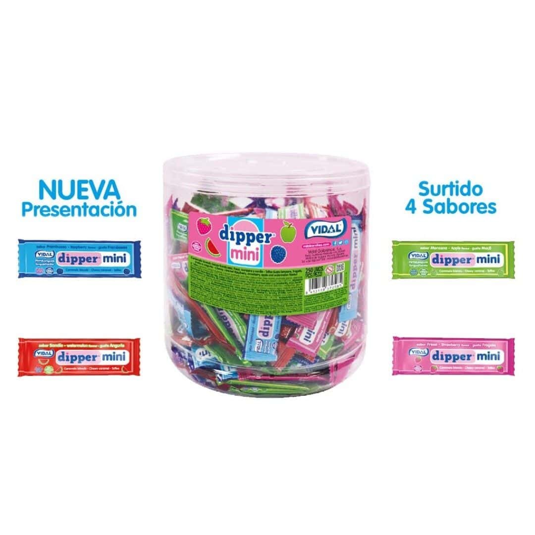 TARRO Dipper XL **MINI** 250uds VIDAL