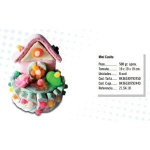 TARTA Minicasitas Ref.11.S4.10 Ud.Ind