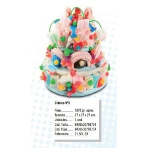 TARTA Nubes Nº 03 Clasica 1.210grs