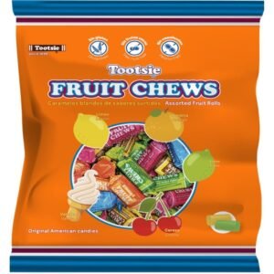 TOOTSIE FRUIT CHEWS 165uds 1kg