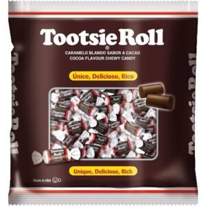 TOOTSIE ROLL CACAO 165uds 1kg
