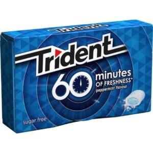 TRIDENT 60 Minutos Menta 16 uds