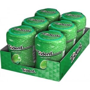 TRIDENT BOTE HIERBABUENA 6 UDS