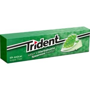 TRIDENT STICK FRESH HIERBABUENA 24 uds
