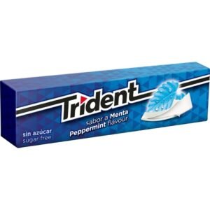 TRIDENT STICK FRESH MENTA 24 uds