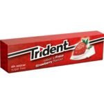 TRIDENT STICK FRUIT FRESA 24 uds