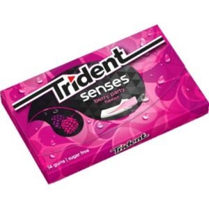 TRIDENT Senses Frutas Bosque 12 uds