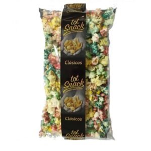 Tot Snacks PALOMITAS Color 80grs. 10 uds