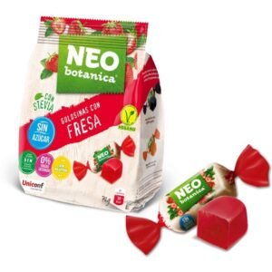 Uniconf Neo Botánica Fresa Sin azúcar Vegan 125uds 1kg