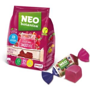 Uniconf Neo Botánica Frutos del bosque Sin azúcar Vegan x 125uds 1kg