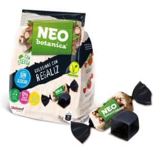 Uniconf Neo Botánica Regaliz Sin azúcar Vegan 125uds 1kg