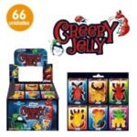 VIDAL JELLY CREEPY Halloween Blister Est. 66uds VIDAL