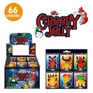VIDAL JELLY CREEPY Halloween Blister Est. 66uds VIDAL