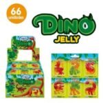 VIDAL JELLY DINO Blister 66uds