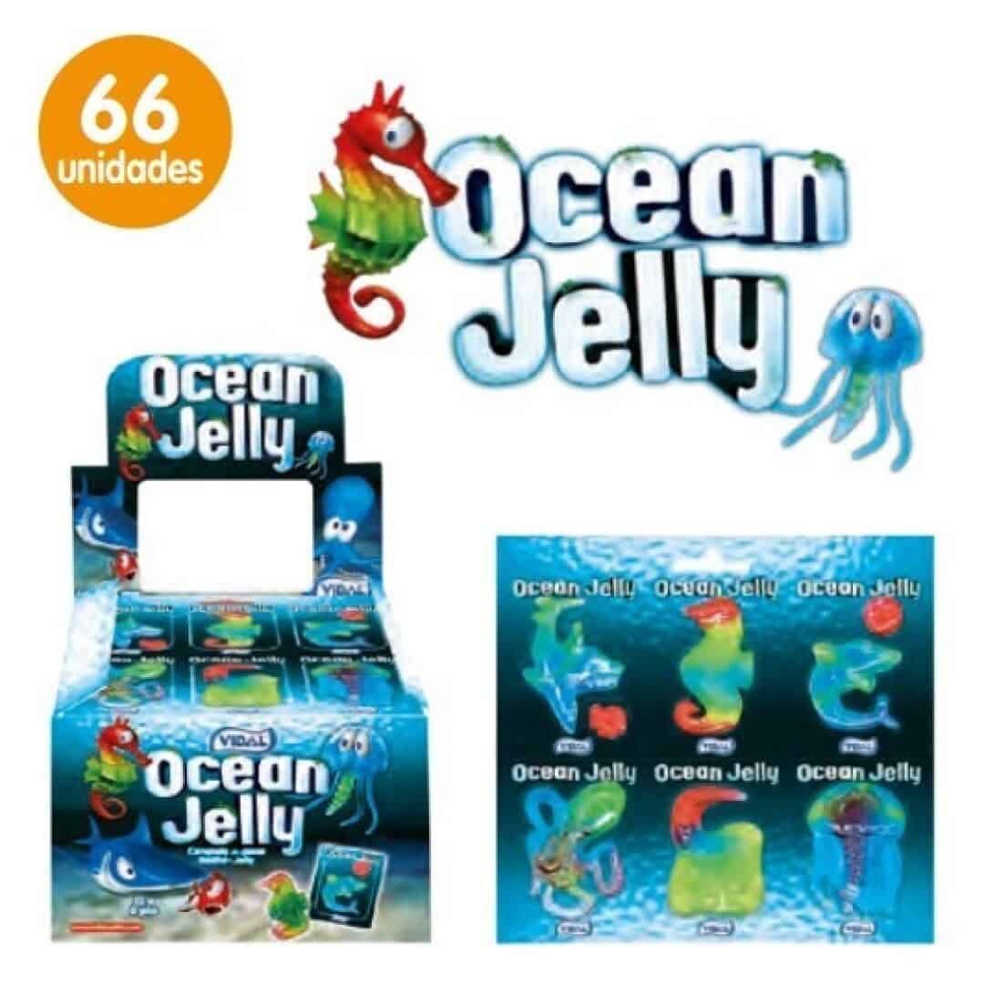 VIDAL JELLY OCEAN Blister Est. 66uds VIDAL