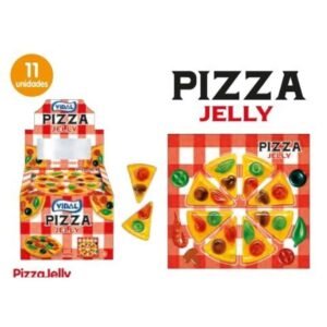 VIDAL JELLY PIZZA 66GRS. (11 blisters x 4uds) VIDAL
