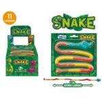 VIDAL JELLY SNAKE 65GRS. Hall Blister 11uds VIDAL
