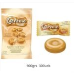 Vidal LaCreme Tradicional Toffe (300uds) 900grs