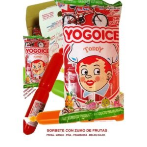 YOGOICE Sorbete 8 Bolsitas de 12uds
