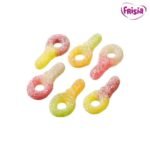 Frisia Chupete Acido Multicolor 6grs (208uds) 1.250KG