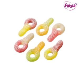 Frisia Chupete Acido Multicolor 6grs (208uds) 1.250KG