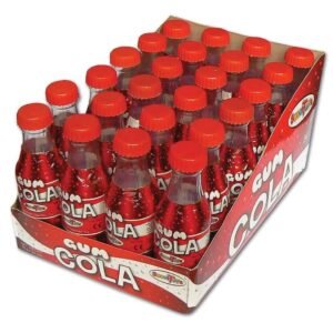 GUM COLA Botellita 12grs. x 24 uds