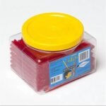 Golmasa Cañas Gelatina Fresa 200uds